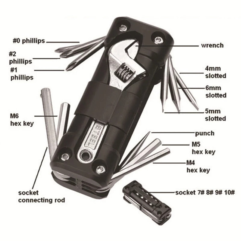 Handy Hero Multifunctional All Tool Kit - Image 1