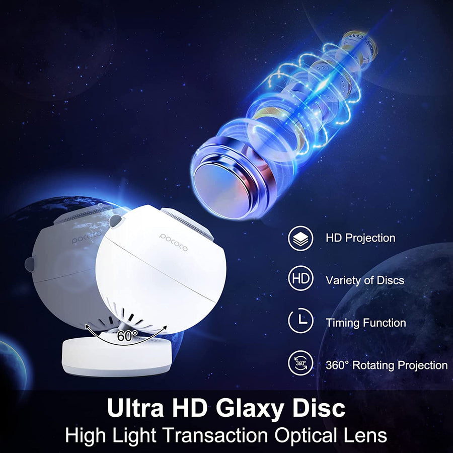 Universe Light Years Realistic Galaxy Projector - Image 2