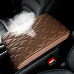 Leather Soft Car Armrest Pad