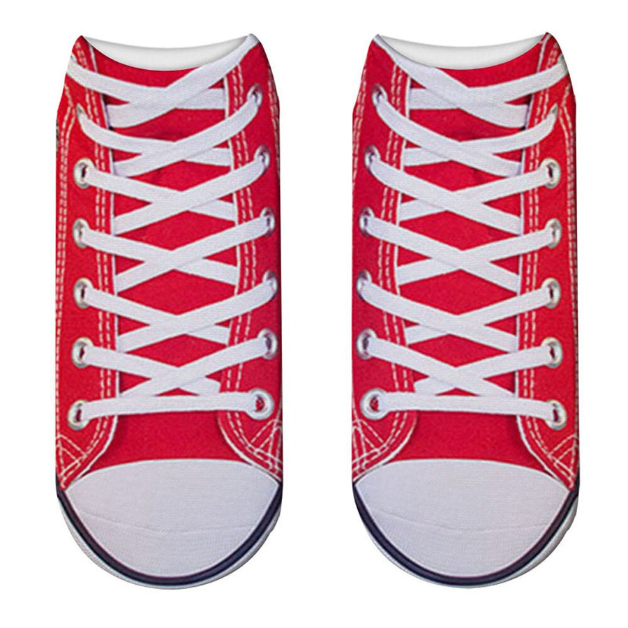 3D Printed Funny Creative Ankle Socks - Image 3