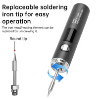 Professional DIY Rechargeable Cordless Soldering Tool - Image 6