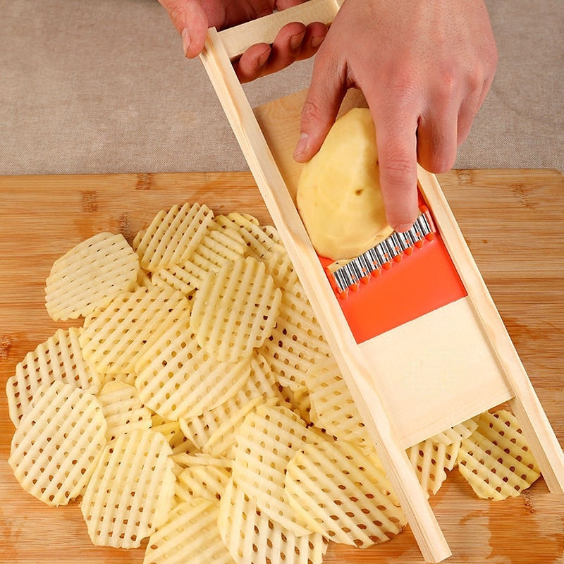 Chef Helper Wavy Vegetable Slicer - Image 0
