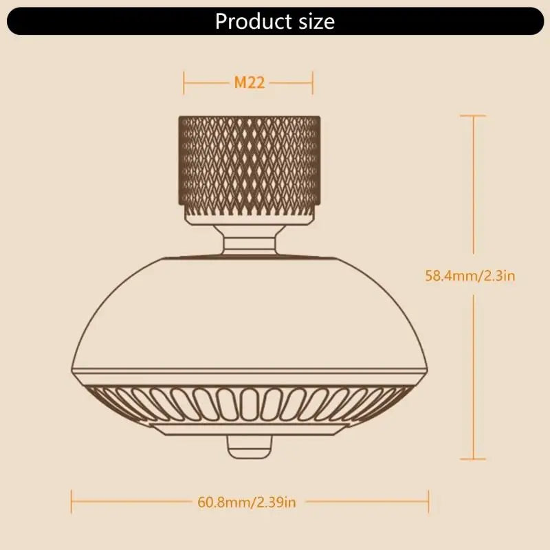 Splash-Free Water Saving Faucet Aerator Nozzle - Image 4