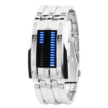 Steel Lava Binary Watch - Image 7