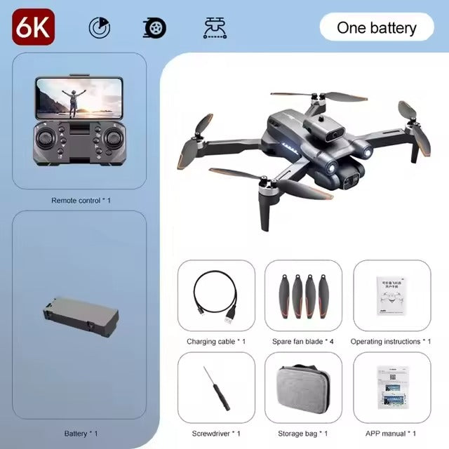 Pro View Aerial Photography Foldable Travel Mini Drone