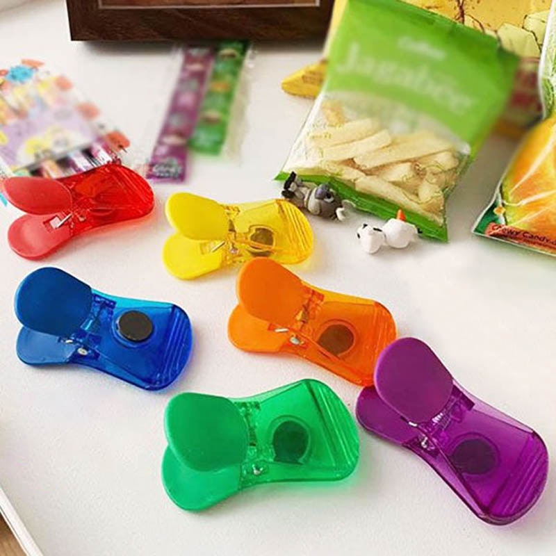 Magnetic Food Sealing Bag Clip - Image 0