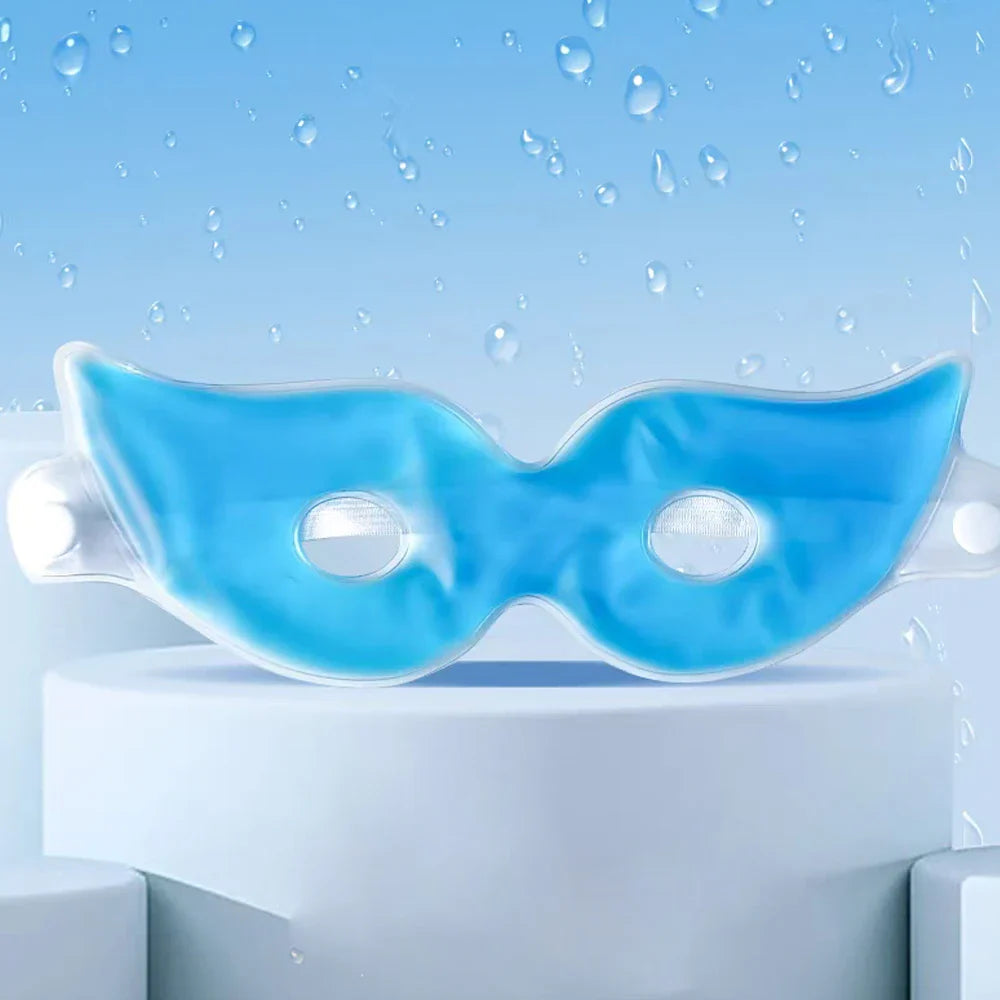 Cooling Gel Face Therapy Relaxation Mask - Image 9