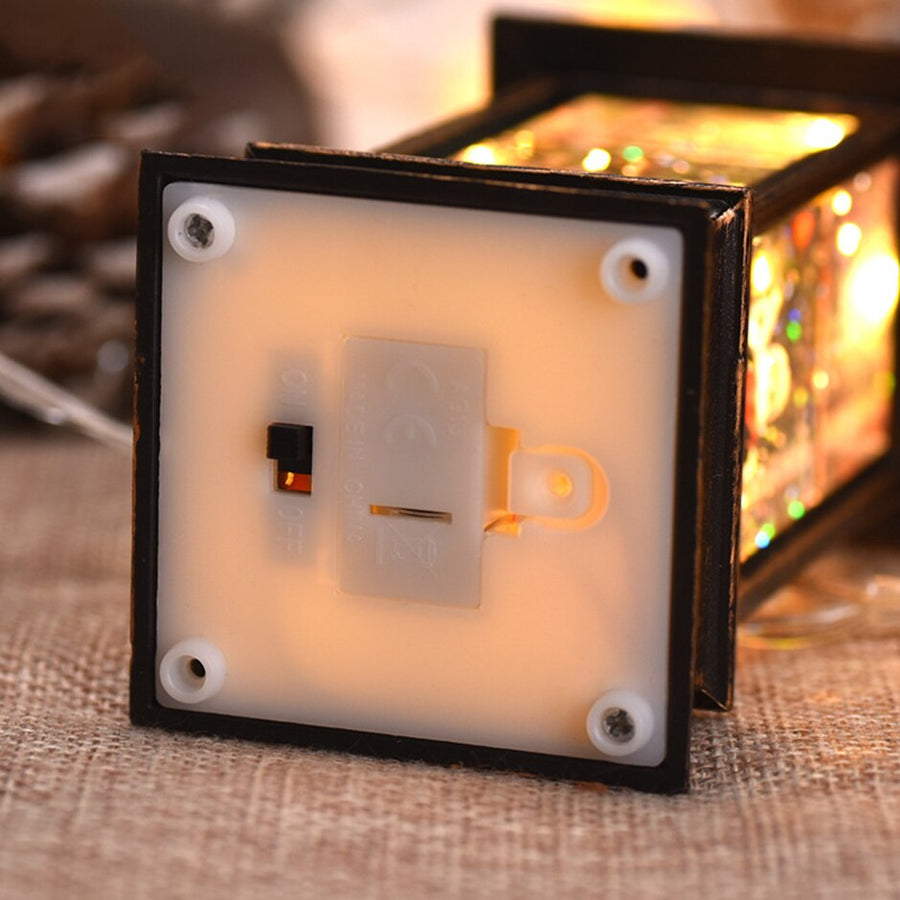 Retro Mini Christmas Lantern - Image 5