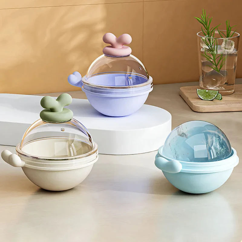 Dolphin Silicone Ice Ball Maker - Image 0