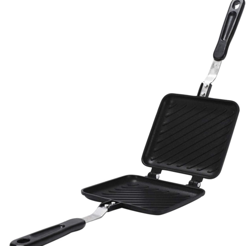 Double Sided Non-Stick Sandwich Maker Pan - Image 7