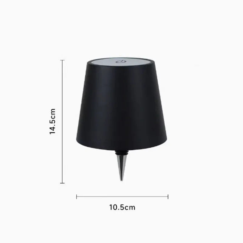 Clip-On Ambient Bottle LED Lamp - Image 5