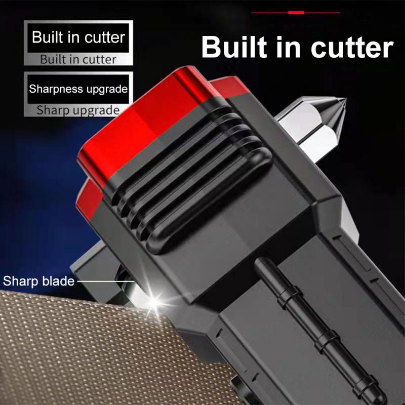 Multifunctional Heavy-Duty Magnetic Safety Rechargeable Flashlight