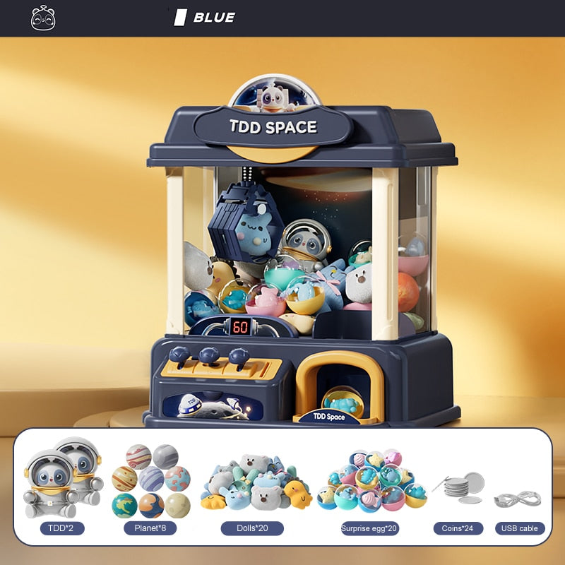 Mini Magic Interactive Toy Claw Machine - Image 4