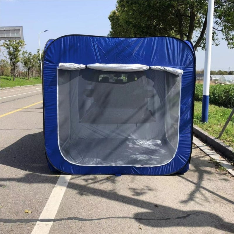 Car Camping Extension Explorer Mounted Tent - Image 4