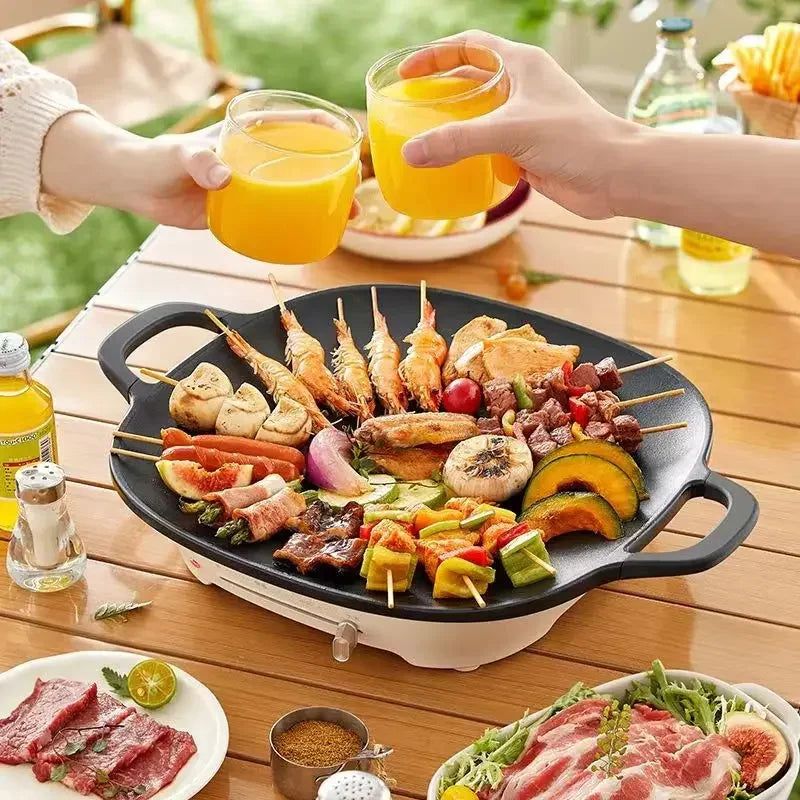 All-in-One Home Electric Grill - Image 1
