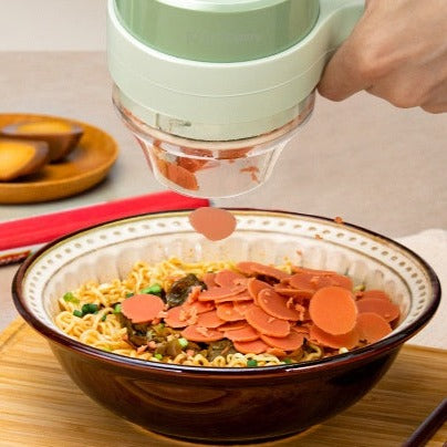 2in1 Portable Vegetable Slicer Blender - Image 5