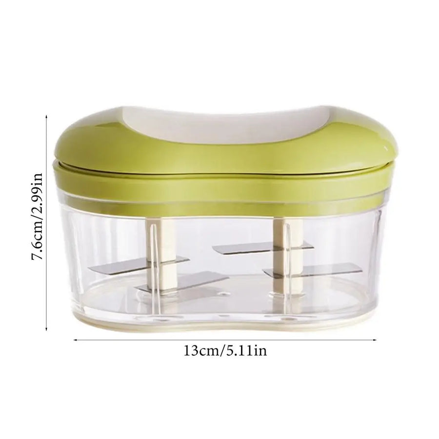Manual Fresh Gourmet Grind Food Chopper - Image 4