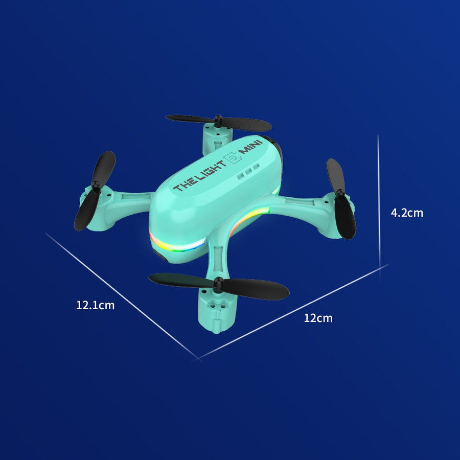 Easy Fly Dual Camera Mini Pocket Drone - Image 7