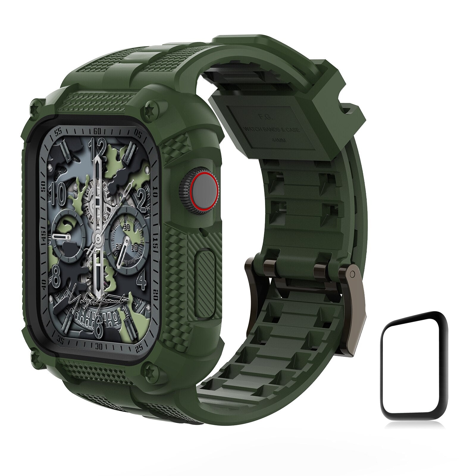 Smart Watch Screen Protector Sport Band - Image 6