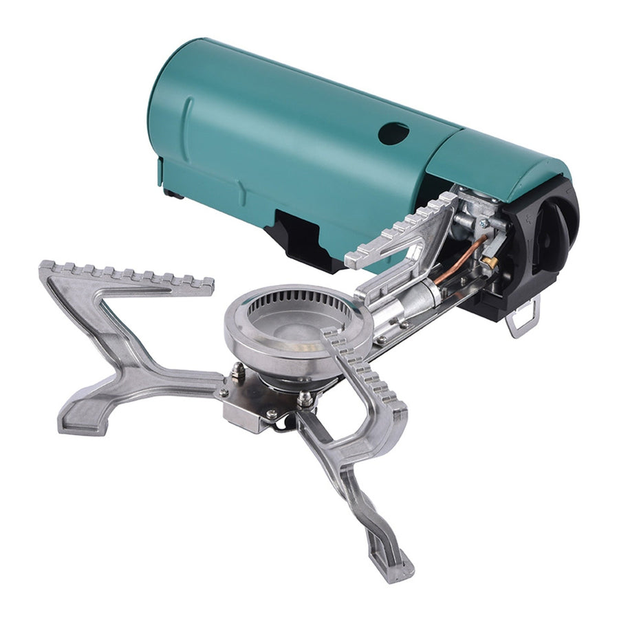 Outdoor Mini Portable Folding Gas Stove - Image 9