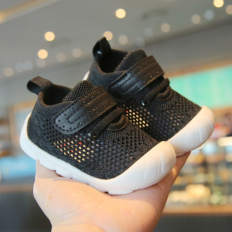 Breathable Summer Mini Mesh Baby Shoes - Image 4