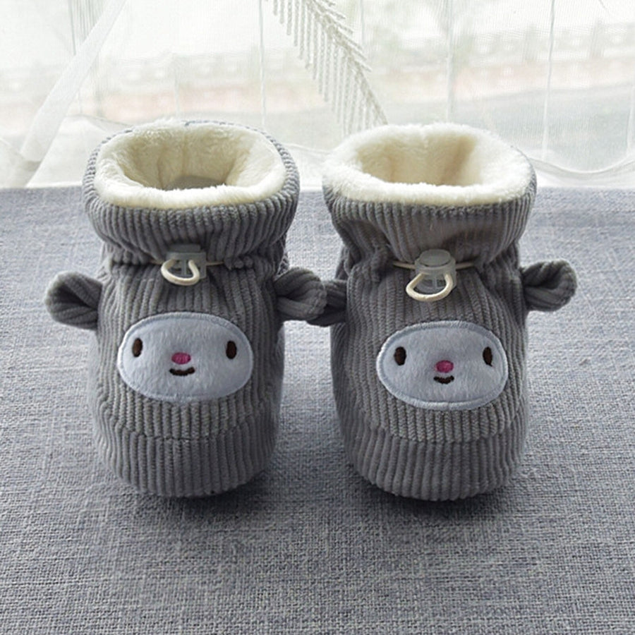 Happy Baby Thick Warm Cotton Indoor Shoes - Image 7