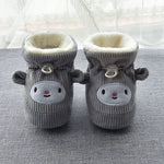 Happy Baby Thick Warm Cotton Indoor Shoes