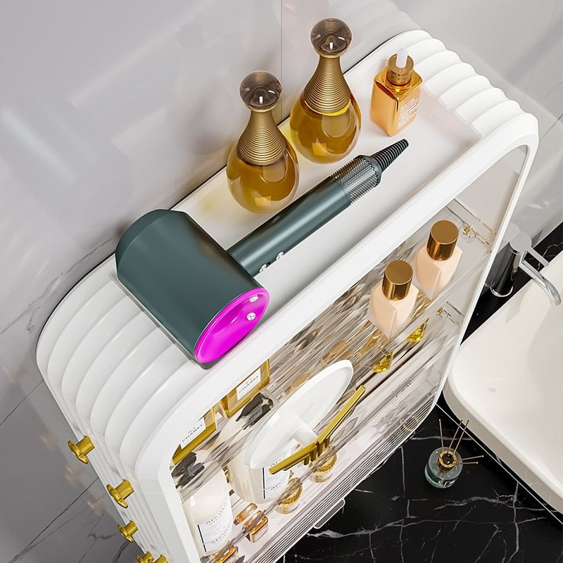 Elite Home Large Capacity Cosmetics Storage Box - Image 6