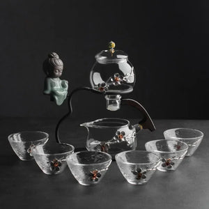Calm Brew Zen Style Glass Traditonal Teapot - Image 0