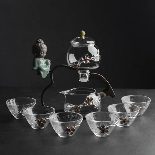 Calm Brew Zen Style Glass Traditonal Teapot - Image 0