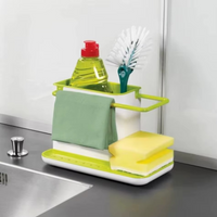 Kitchen Cloth Hanger Soap Dispenser - Image 3