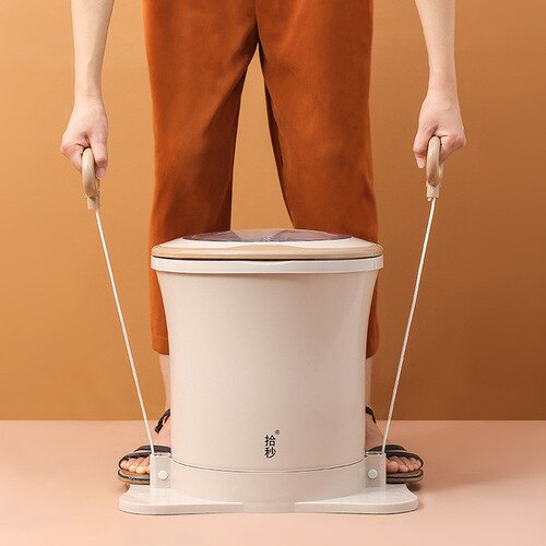 Dry Bucket Large Capacity Manual Clothes Dryer - Image 2