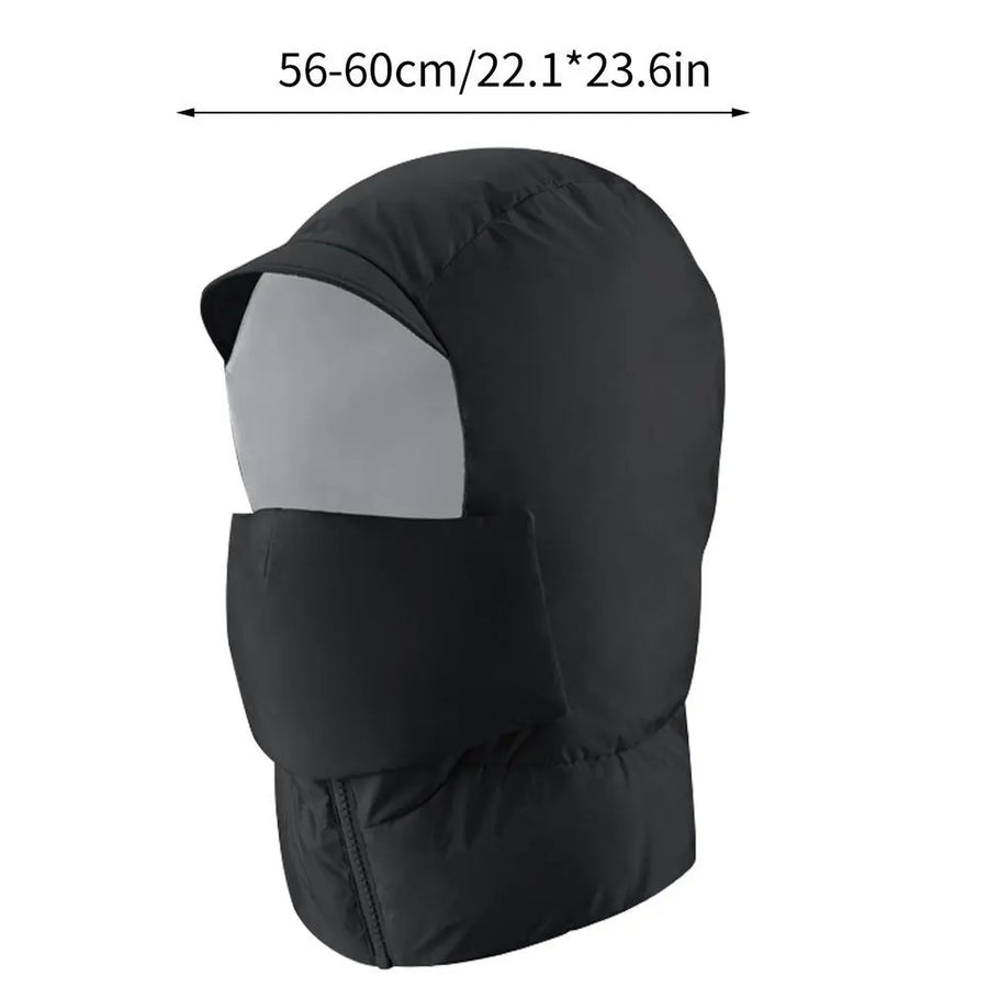 3in1 Winter Full Face Cover Cold-Proof Headwear - Image 6