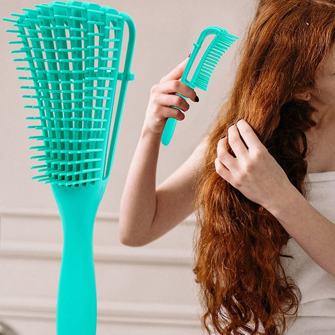 Magic Massaging Wet Hair Comb - Image 0