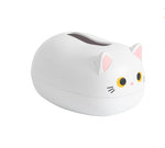 Cat Shaped Desktop Tissue Box