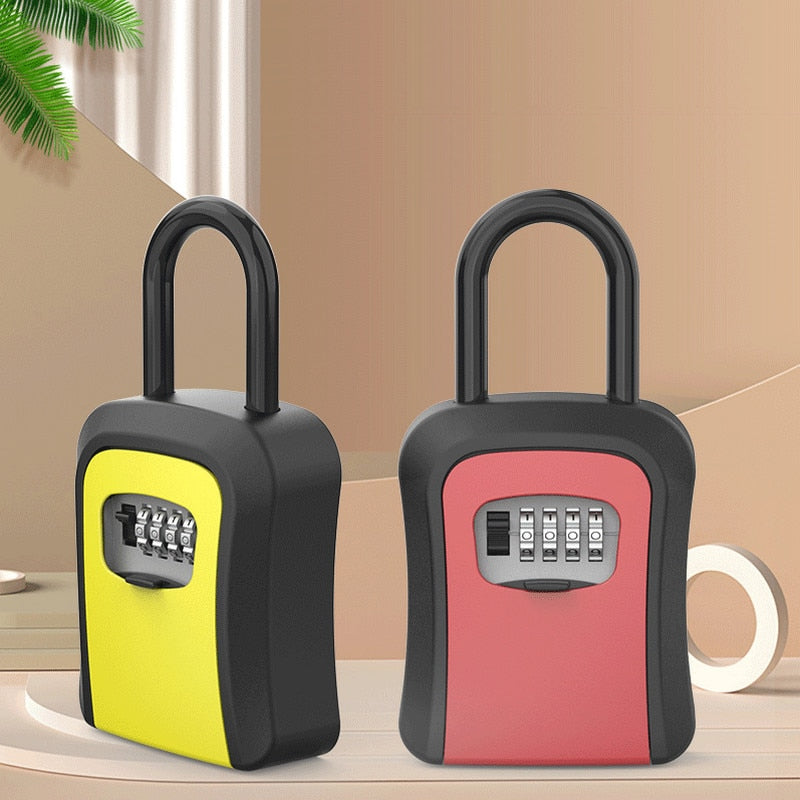 Portable Password Key Storage Box - Image 0