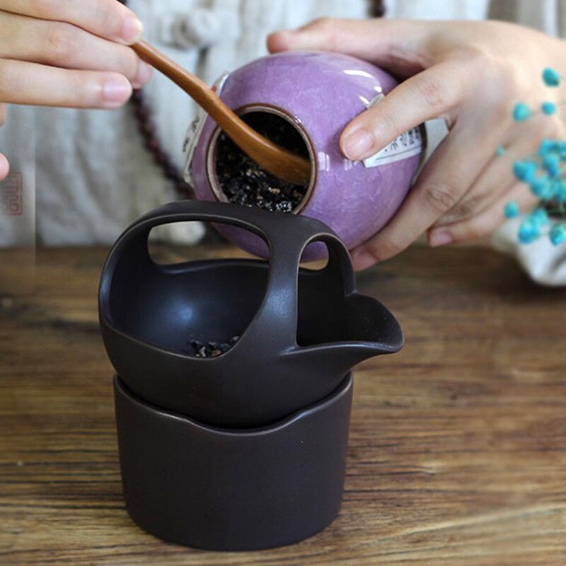 Japanese Style Simple Candle Tea Warmer Pot