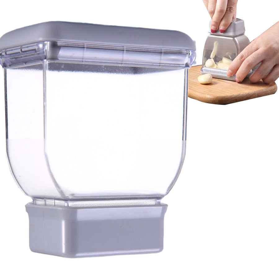 Stainless Steel Manual Garlic Slicer - Image 5
