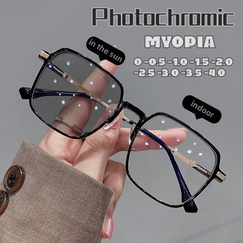 Dynamic View Color Changing Photochromic Sunglasses