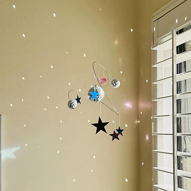Hanging Planet Stars Wind Chime - Image 4