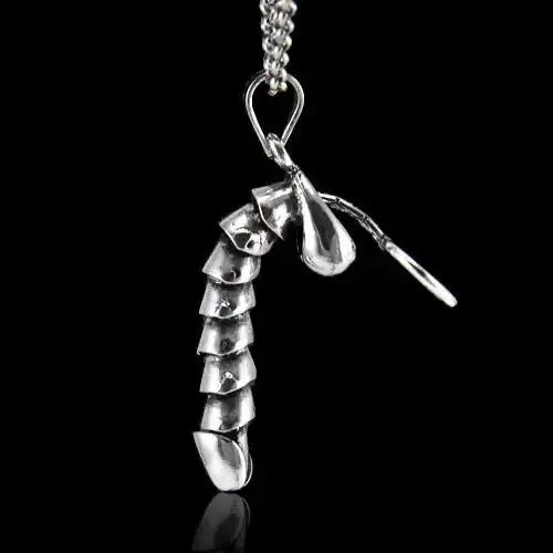 Funny Adult Humor Moving Pendant Necklace - Image 3
