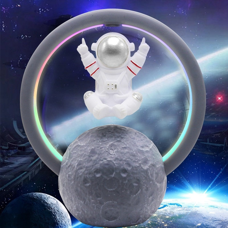 Levitating Astronaut Bluetooth Speaker Lamp - Image 7
