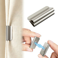 Curtain Lock Magnetic Light-Block Seal Clips - Image 7