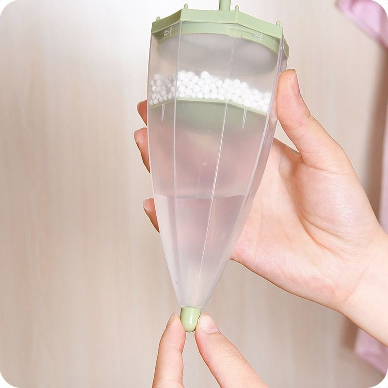 Practical Umbrella Shape Hanging Closet Dehumidifier