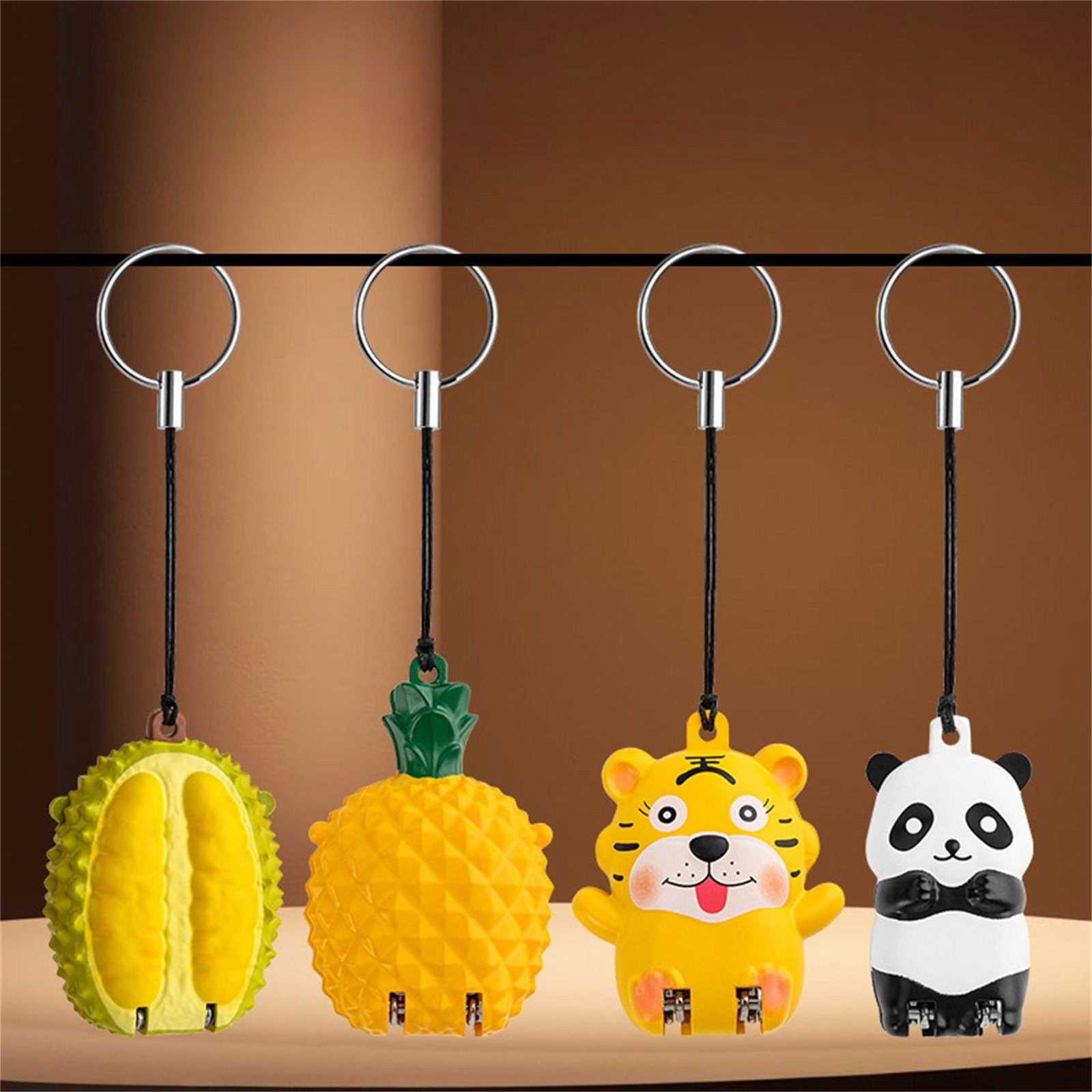 Mini Fruits Animal Nail Clipper - Image 0