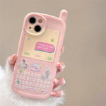 3D Korean Style Diamond Heart iPhone Case