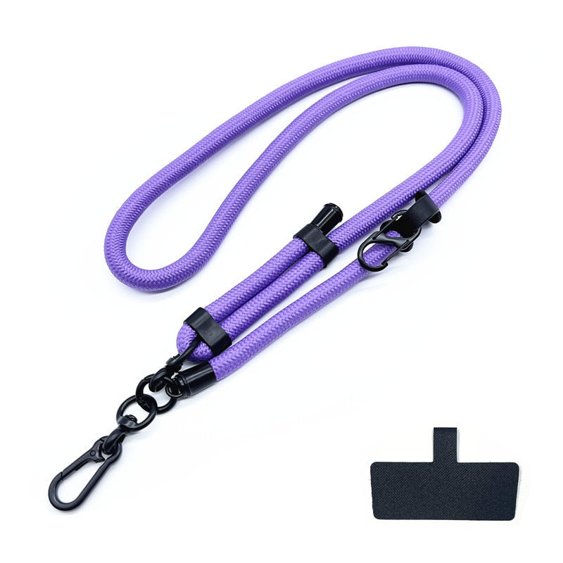 Adjustable Neck Phone Holder Wrist Strap