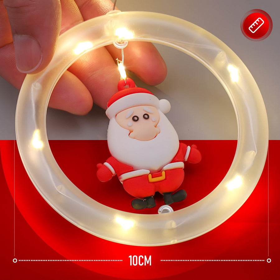 Christmas Decoration Hanging LED Lights - Image 3