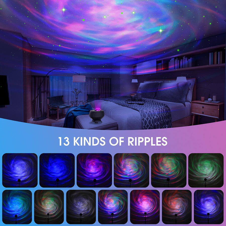 Space Traveler Galaxy Night Light - Image 1