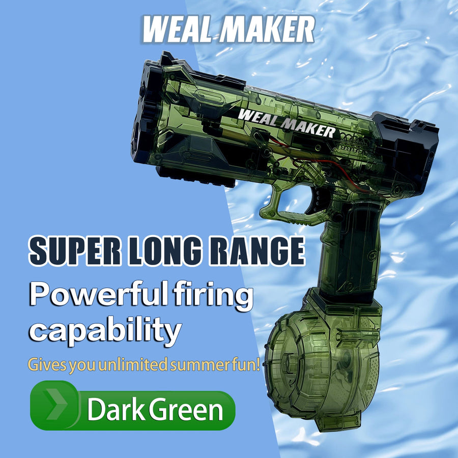 Kids Electric Aqua Fun Water Toy Gun - Image 5